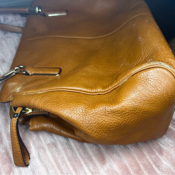 Very gently loved Coach Brown Leather Satchel bag! - Picture 8 of 10